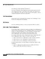 Preview for 18 page of Cisco CallManager Release 3.0 Specification