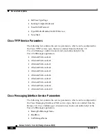 Preview for 98 page of Cisco CallManager Release 3.0 Specification