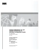 Cisco Catalyst 2900 Series XL Software Manual preview