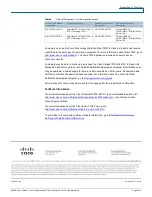 Preview for 3 page of Cisco Catalyst 3750G-24TS Notice