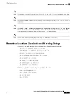 Preview for 101 page of Cisco Catalyst IR1800 Rugged Series Hardware Installation Manual