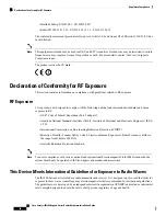 Preview for 104 page of Cisco Catalyst IR1800 Rugged Series Hardware Installation Manual