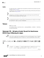 Preview for 110 page of Cisco Catalyst IR1800 Rugged Series Hardware Installation Manual