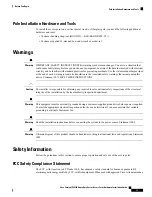 Preview for 23 page of Cisco Catalyst IW6300 Series Hardware Installation Manual