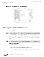 Preview for 78 page of Cisco cBR Series Hardware Installation Manual