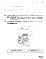 Preview for 79 page of Cisco cBR Series Hardware Installation Manual