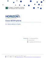 Cisco Cisco 525 Administrator'S Manual preview