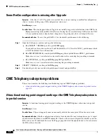 Preview for 72 page of Cisco Cisco Unified Queue Manager Servicing And Troubleshooting Manual