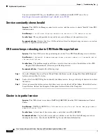 Preview for 138 page of Cisco Cisco Unified Queue Manager Servicing And Troubleshooting Manual