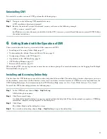 Preview for 17 page of Cisco Craft Works Interface Quick Start Manual