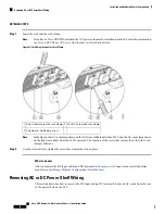 Preview for 98 page of Cisco CRS-16-LCC/M Installation Manual