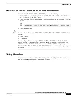 Preview for 3 page of Cisco DFC3A Installation Note