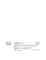 Preview for 38 page of Cisco DPC3000 User Manual