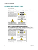 Preview for 2 page of Cisco DPQ3212 Important s User Manual