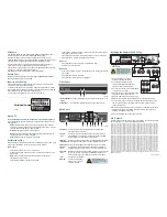 Preview for 2 page of Cisco Explorer 940 Quick Reference Manual