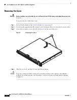 Preview for 8 page of Cisco FE-511-K9 Installation Manual