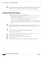 Preview for 14 page of Cisco FE-511-K9 Installation Manual