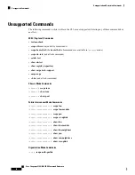 Preview for 20 page of Cisco Firepower 4100 Series Command Reference Manual