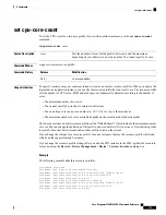 Preview for 181 page of Cisco Firepower 4100 Series Command Reference Manual