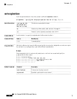 Preview for 188 page of Cisco Firepower 4100 Series Command Reference Manual