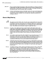 Preview for 6 page of Cisco Gateway Controllers Regulatory Compliance And Safety Information Manual