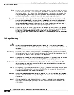 Preview for 28 page of Cisco Gateway Controllers Regulatory Compliance And Safety Information Manual