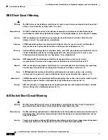 Preview for 40 page of Cisco Gateway Controllers Regulatory Compliance And Safety Information Manual