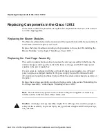 Preview for 292 page of Cisco Gigabit Switch Router Cisco 12012 Installation And Configuration Manual