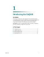 Preview for 17 page of Cisco GoQAM Installation And Operation Manual