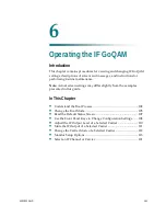 Preview for 117 page of Cisco GoQAM Installation And Operation Manual