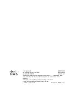 Preview for 178 page of Cisco GoQAM Installation And Operation Manual