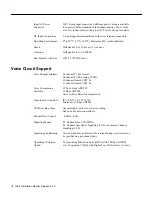 Preview for 2 page of Cisco IGX 8 Specification Sheet