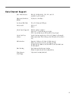 Preview for 3 page of Cisco IGX 8 Specification Sheet