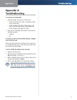 Preview for 21 page of Cisco LINKSYS AG241 User Manual