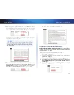 Preview for 55 page of Cisco Linksys E1550 (French) Manual De L'Utilisateur