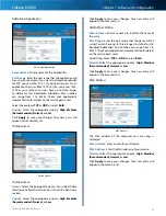 Preview for 23 page of Cisco LINKSYS E2500V User Manual