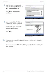 Preview for 4 page of Cisco Linksys RangePlus WPC100 Quick Installation Manual