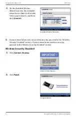 Preview for 6 page of Cisco Linksys RangePlus WPC100 Quick Installation Manual