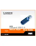 Cisco Linksys USB200M User Manual preview