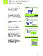 Preview for 3 page of Cisco Linksys WET11 Quick Installation Manual