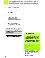 Preview for 12 page of Cisco Linksys WET11 Quick Installation Manual