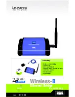 Preview for 13 page of Cisco Linksys WET11 Quick Installation Manual