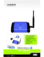 Preview for 19 page of Cisco Linksys WET11 Quick Installation Manual