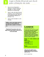 Preview for 30 page of Cisco Linksys WET11 Quick Installation Manual