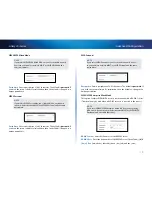 Preview for 18 page of Cisco Linksys X-Series User Manual