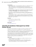 Preview for 32 page of Cisco MCS-7825-H1-IPC1 Installation Manual