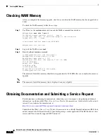 Preview for 18 page of Cisco MEM-C6KNAM-2GB Upgrade Installation