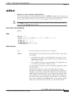 Preview for 427 page of Cisco MGX 8850 Command Reference Manual