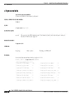 Preview for 434 page of Cisco MGX 8850 Command Reference Manual