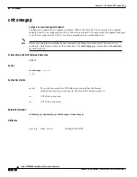 Preview for 564 page of Cisco MGX 8850 Command Reference Manual